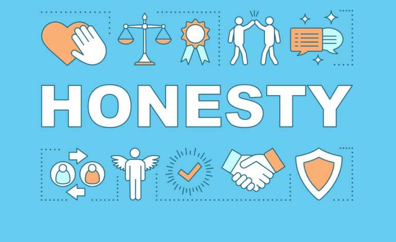 The Value Of Honesty In creating A Safe and Trustworthy Environment