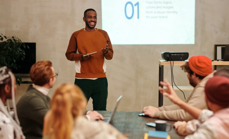 5 Tips for Developing Effective Presentation Skills