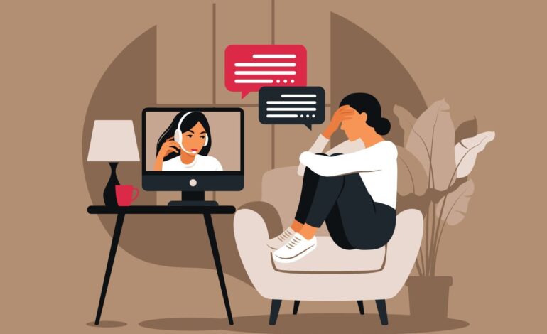 Online Communities and Mental Well-Being: Finding Support in the Digital Age