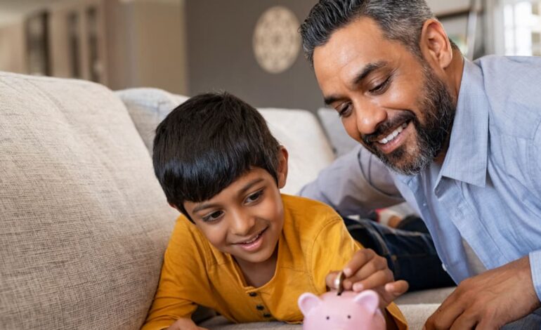 Children and Money: Teaching Financial Literacy Early