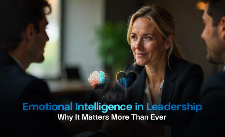 5 Ways Emotional Intelligence Elevates Leadership