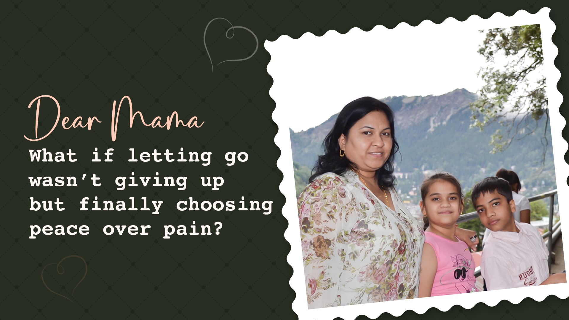 Dear Mama, what if letting go wasn’t giving up — but finally choosing peace over pain?